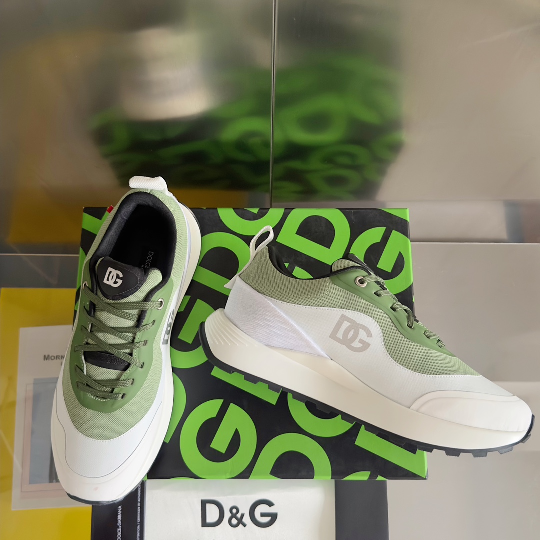 Dolce Gabbana Male Running Shoes Breathable M-l-s