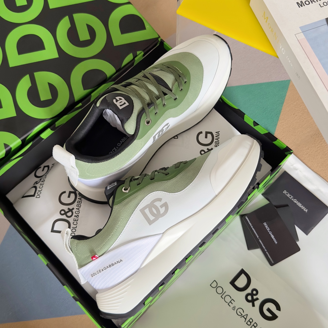 Dolce Gabbana Male Running Shoes Breathable M-l-s