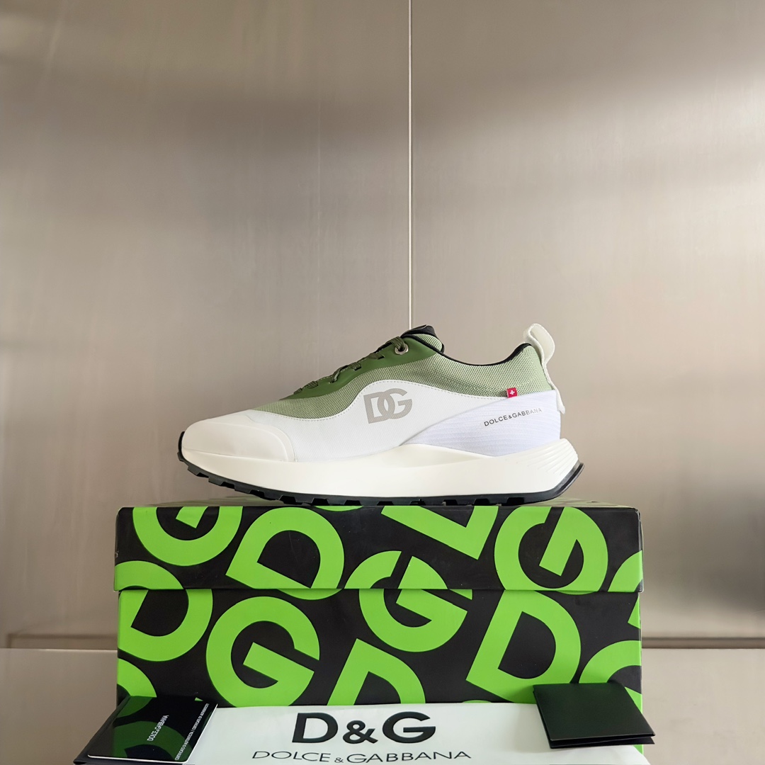 Dolce Gabbana Male Running Shoes Breathable M-l-s