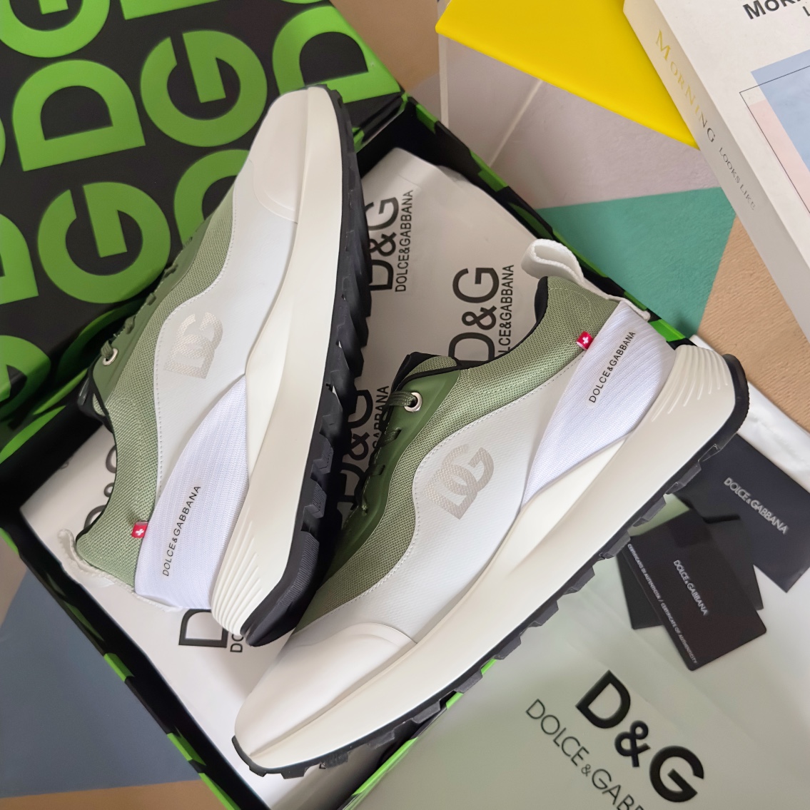 Dolce Gabbana Male Running Shoes Breathable M-l-s