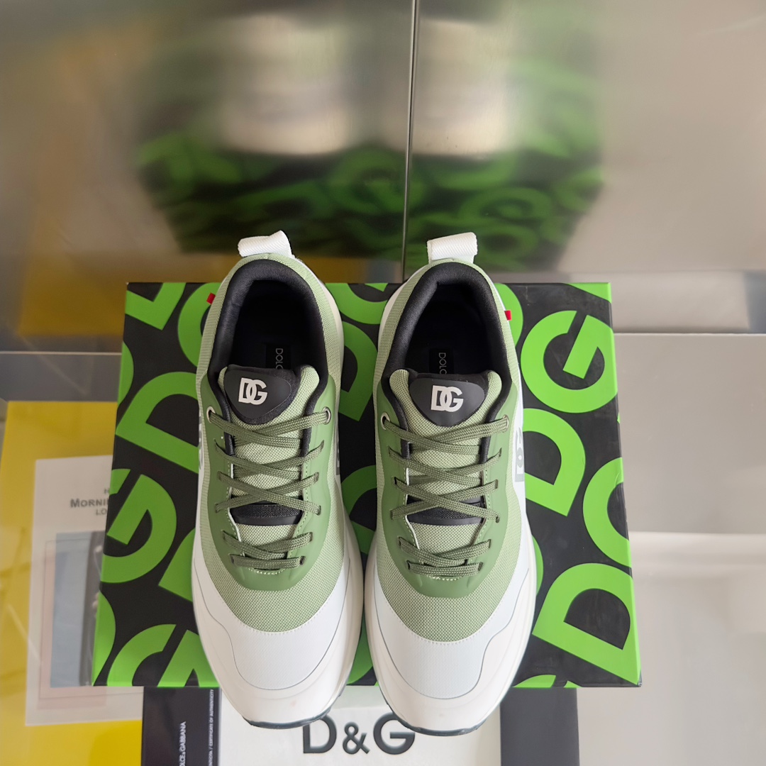 Dolce Gabbana Male Running Shoes Breathable M-l-s