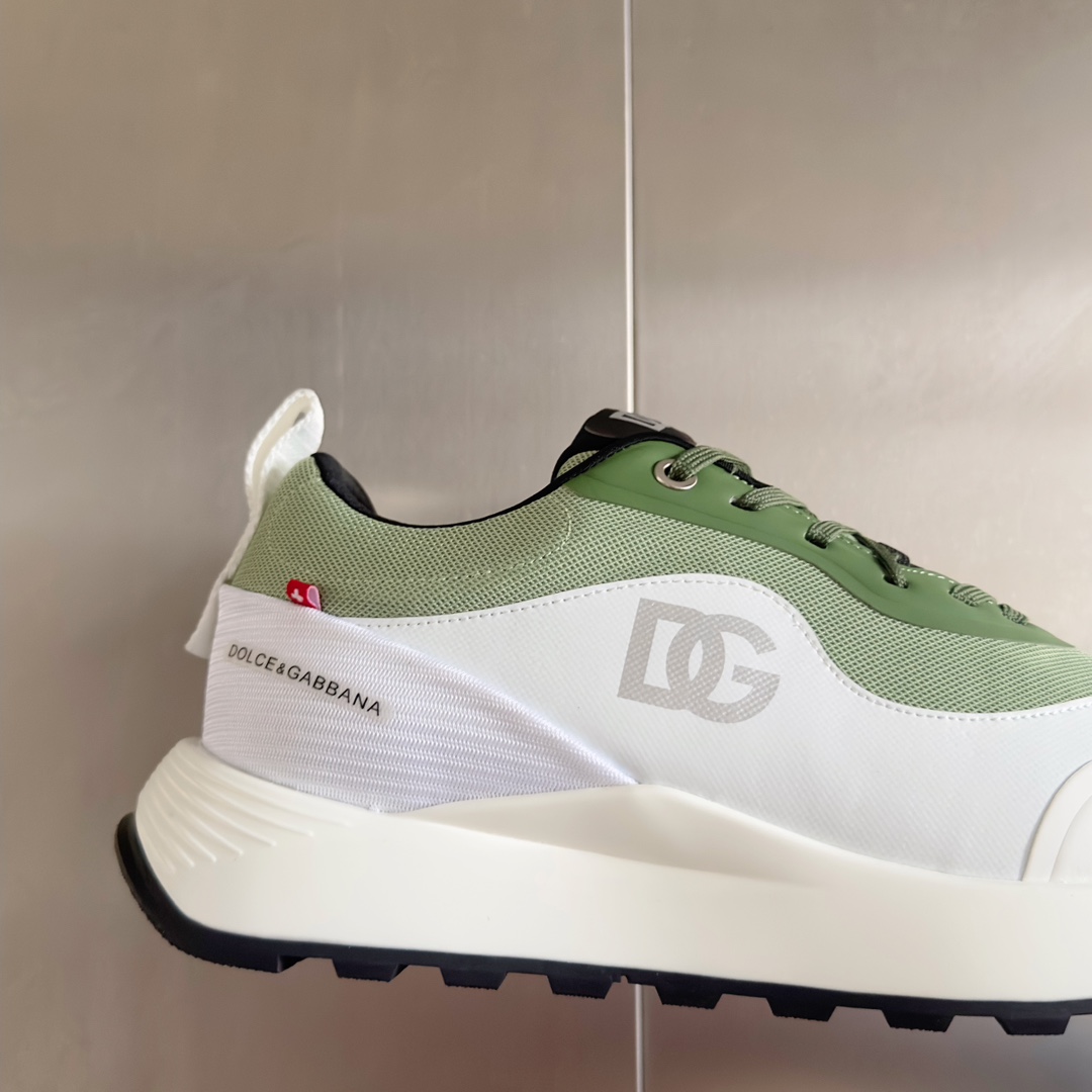 Dolce Gabbana Male Running Shoes Breathable M-l-s