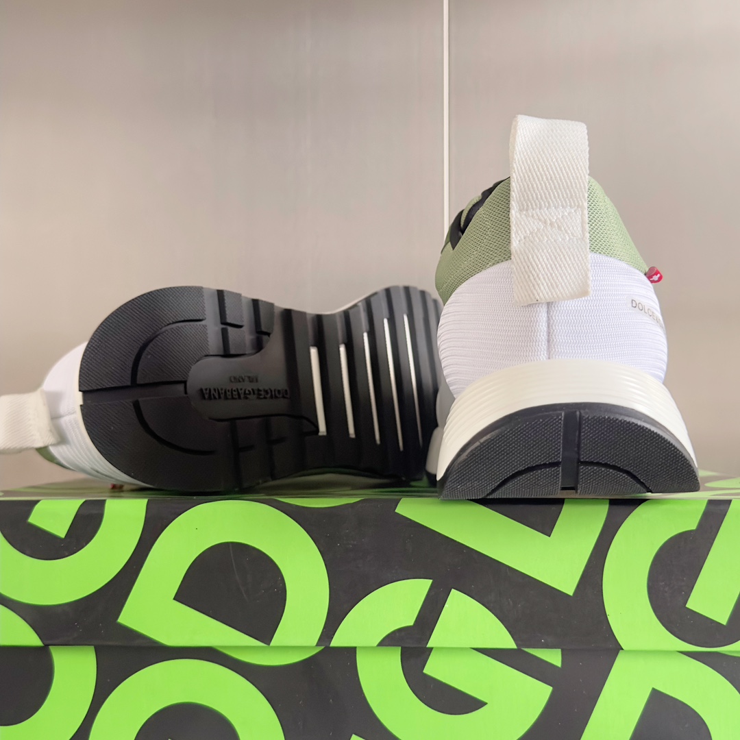 Dolce Gabbana Male Running Shoes Breathable M-l-s