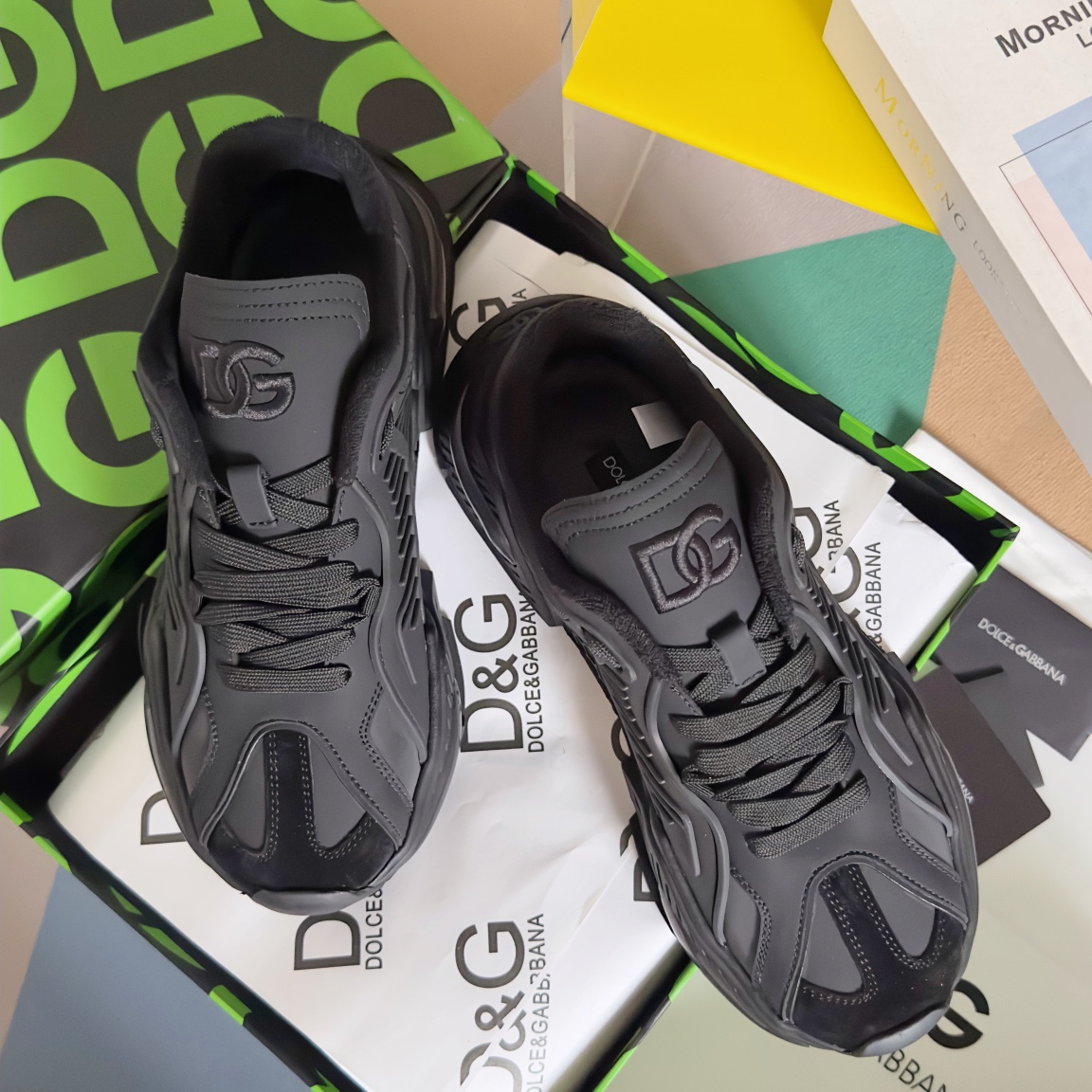 Dolce Gabbana Male Running Shoes Breathable M-l-s