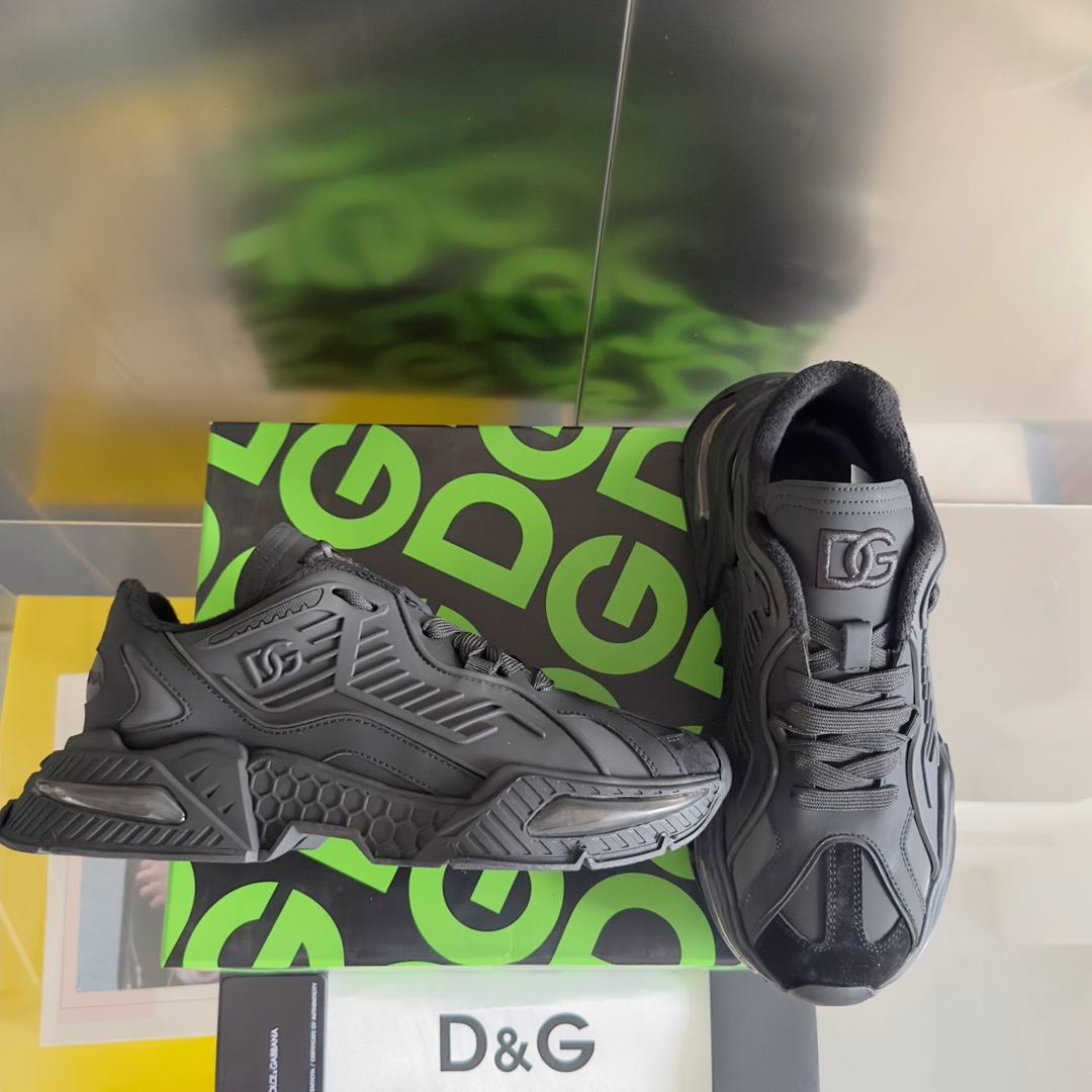 Dolce Gabbana Male Running Shoes Breathable M-l-s