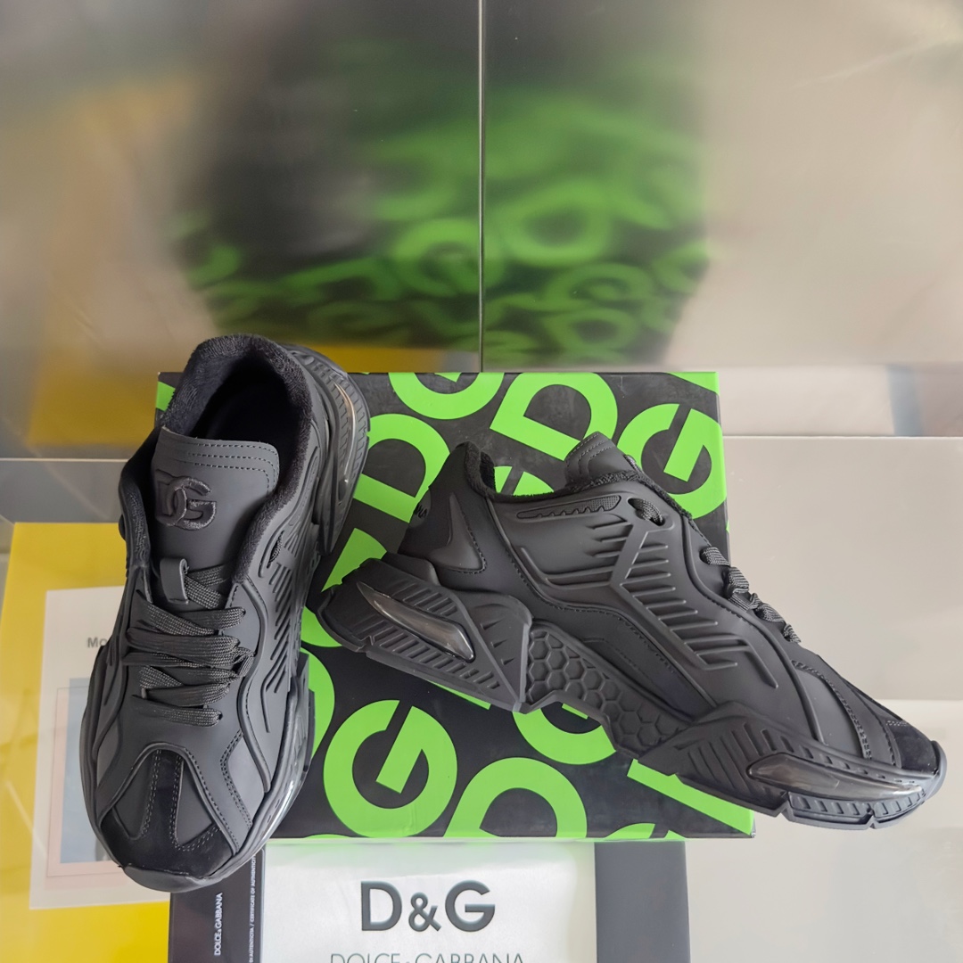 Dolce Gabbana Male Running Shoes Breathable M-l-s