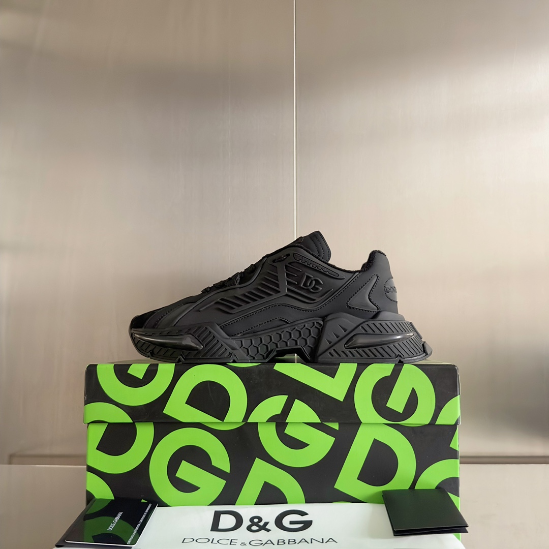 Dolce Gabbana Male Running Shoes Breathable M-l-s