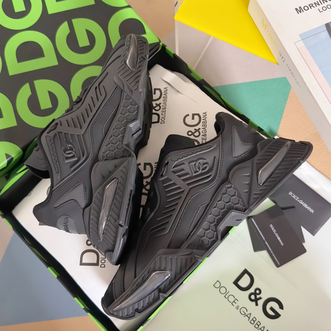 Dolce Gabbana Male Running Shoes Breathable M-l-s