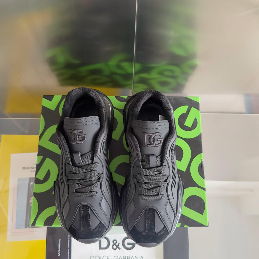 Dolce Gabbana Male Running Shoes Breathable M-l-s