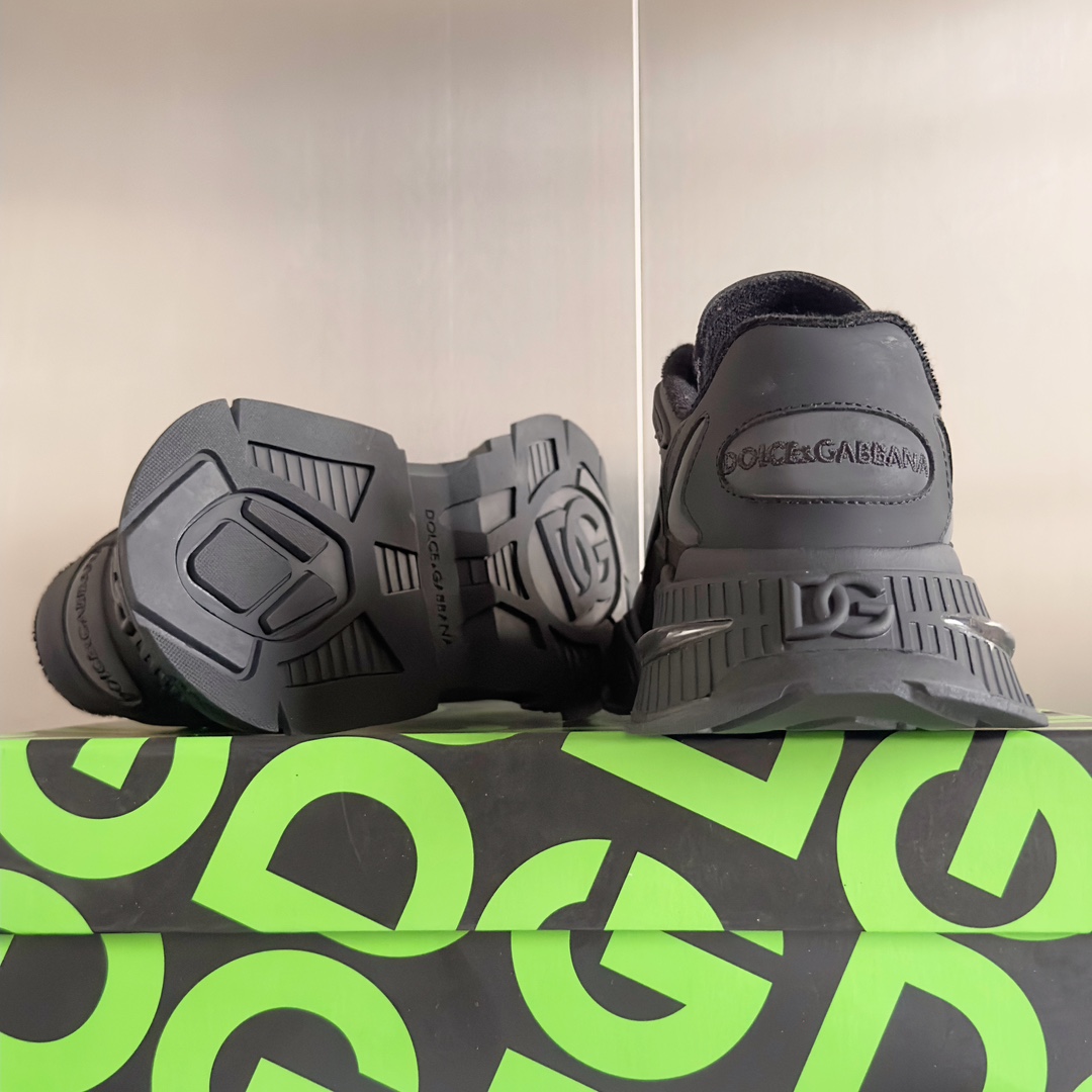 Dolce Gabbana Male Running Shoes Breathable M-l-s