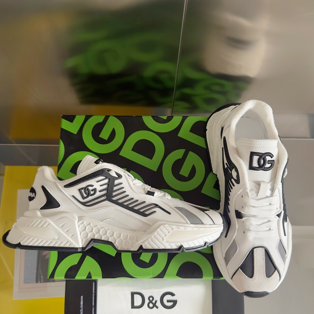 Dolce Gabbana Male Running Shoes Breathable M-l-s