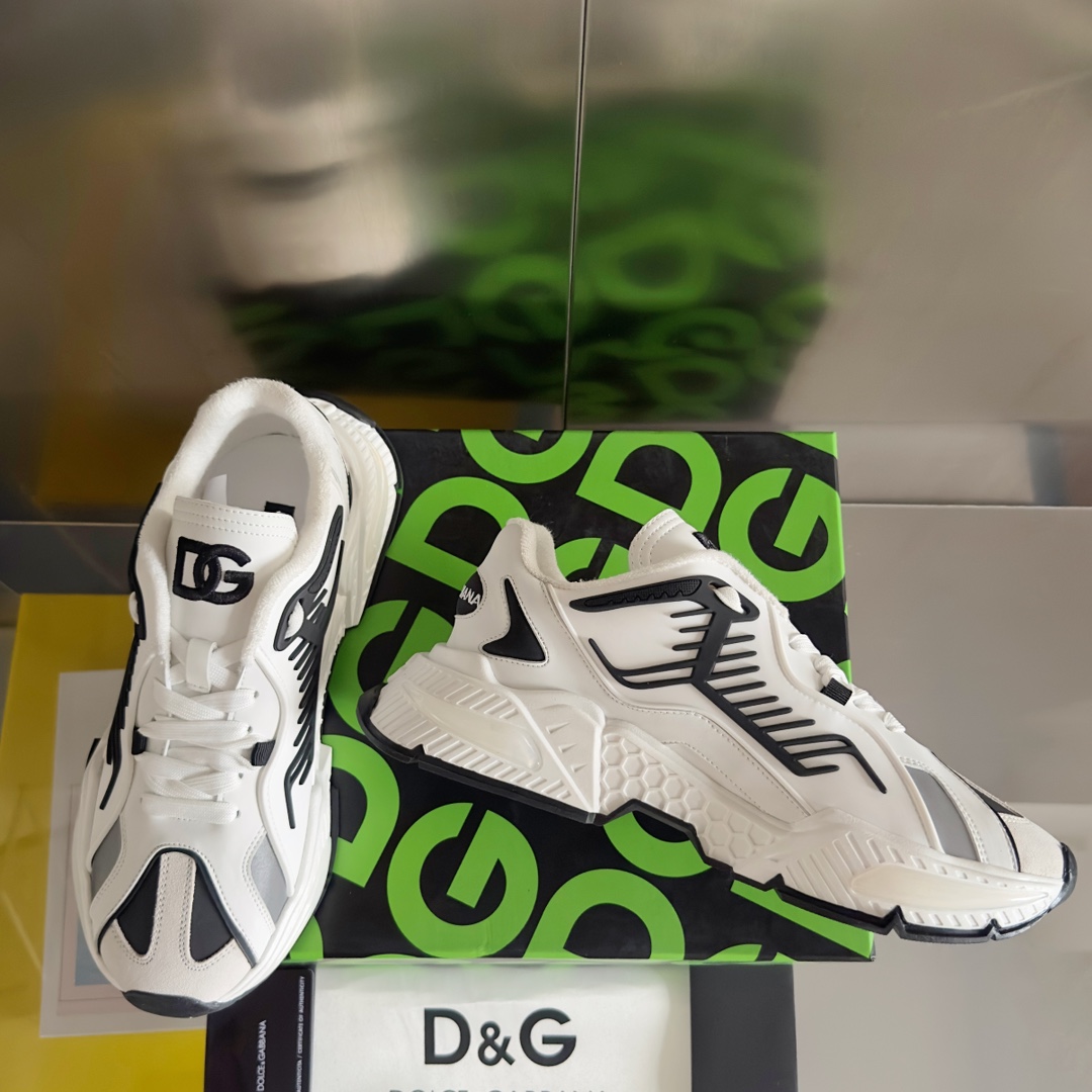 Dolce Gabbana Male Running Shoes Breathable M-l-s
