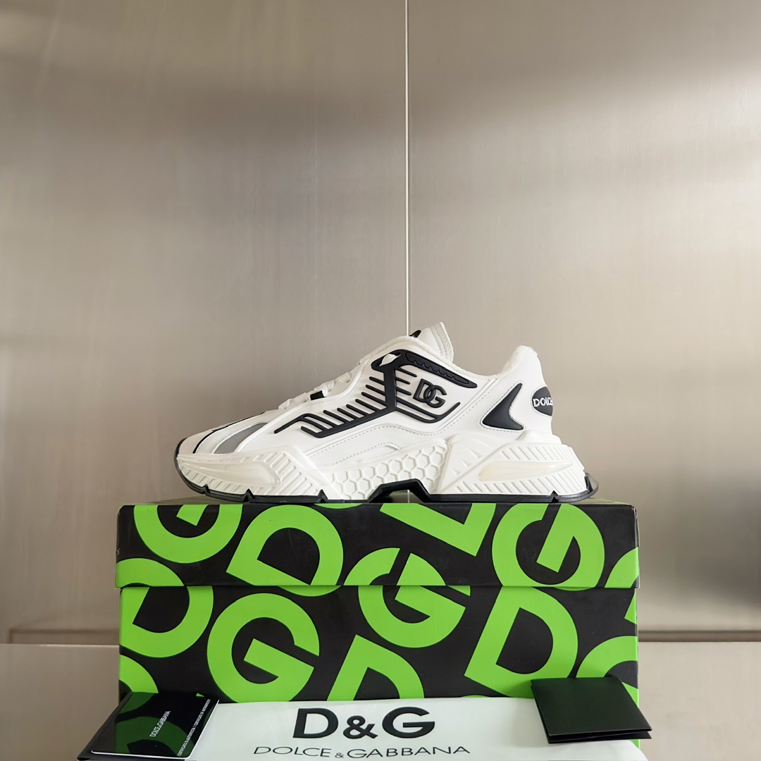 Dolce Gabbana Male Running Shoes Breathable M-l-s