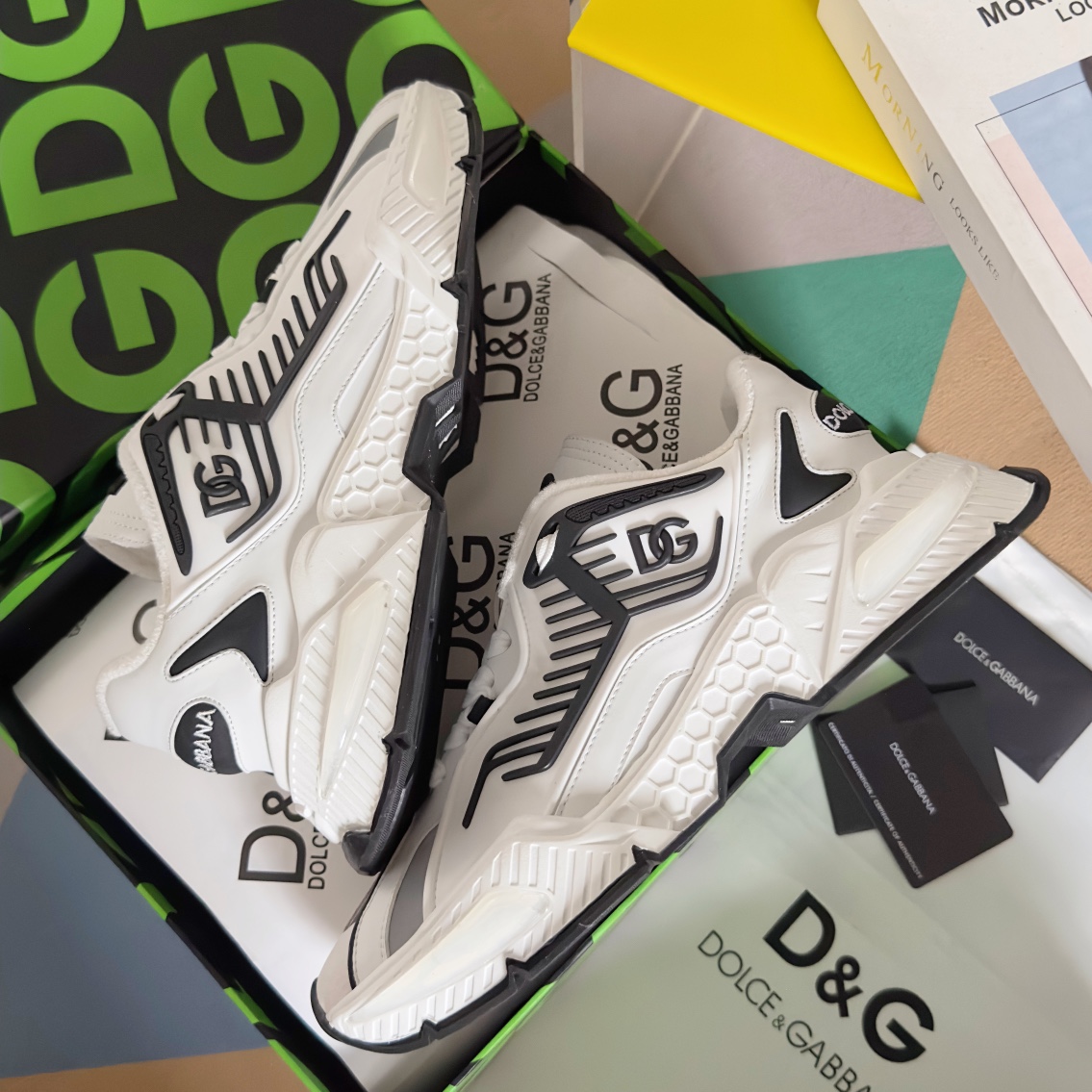 Dolce Gabbana Male Running Shoes Breathable M-l-s