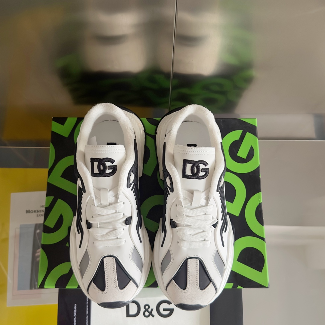 Dolce Gabbana Male Running Shoes Breathable M-l-s