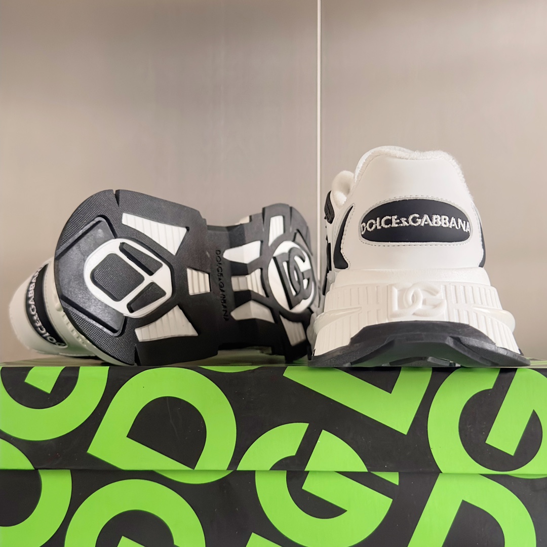 Dolce Gabbana Male Running Shoes Breathable M-l-s