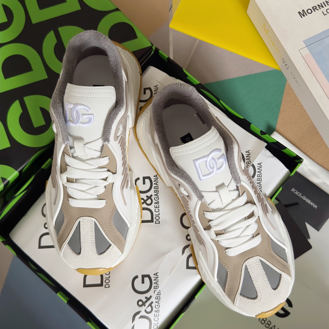 Dolce Gabbana Male Running Shoes Breathable M-l-s