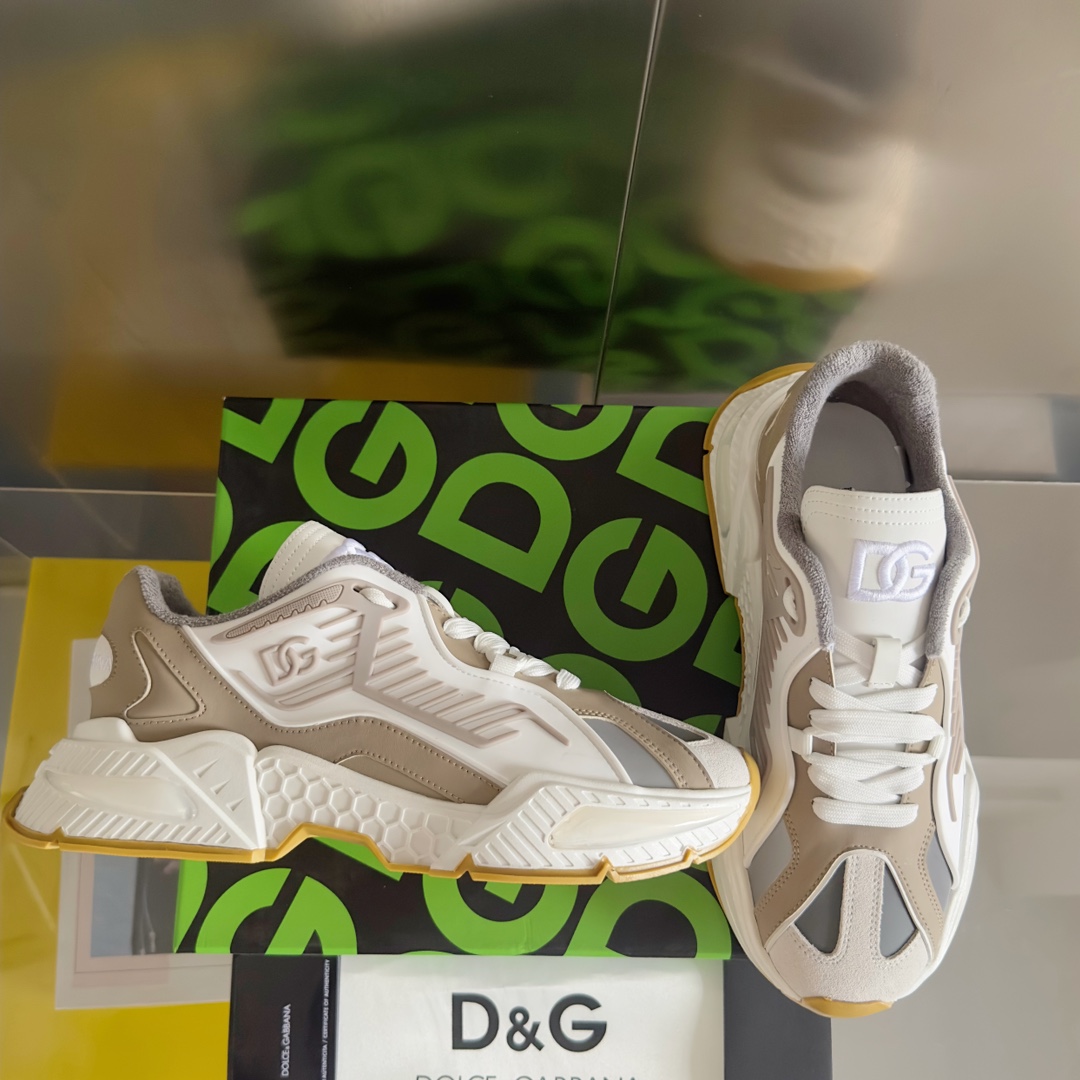 Dolce Gabbana Male Running Shoes Breathable M-l-s