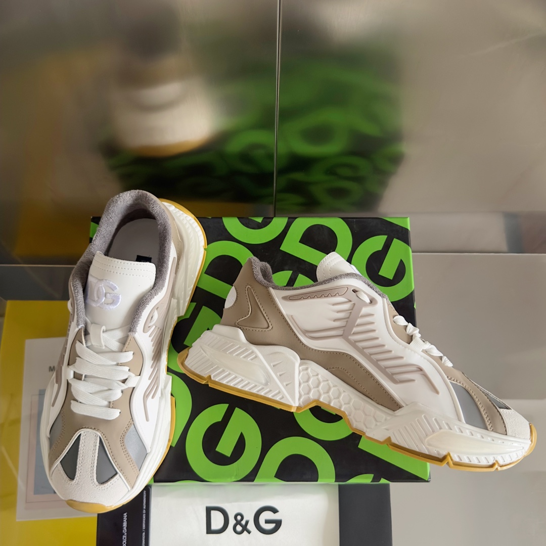 Dolce Gabbana Male Running Shoes Breathable M-l-s
