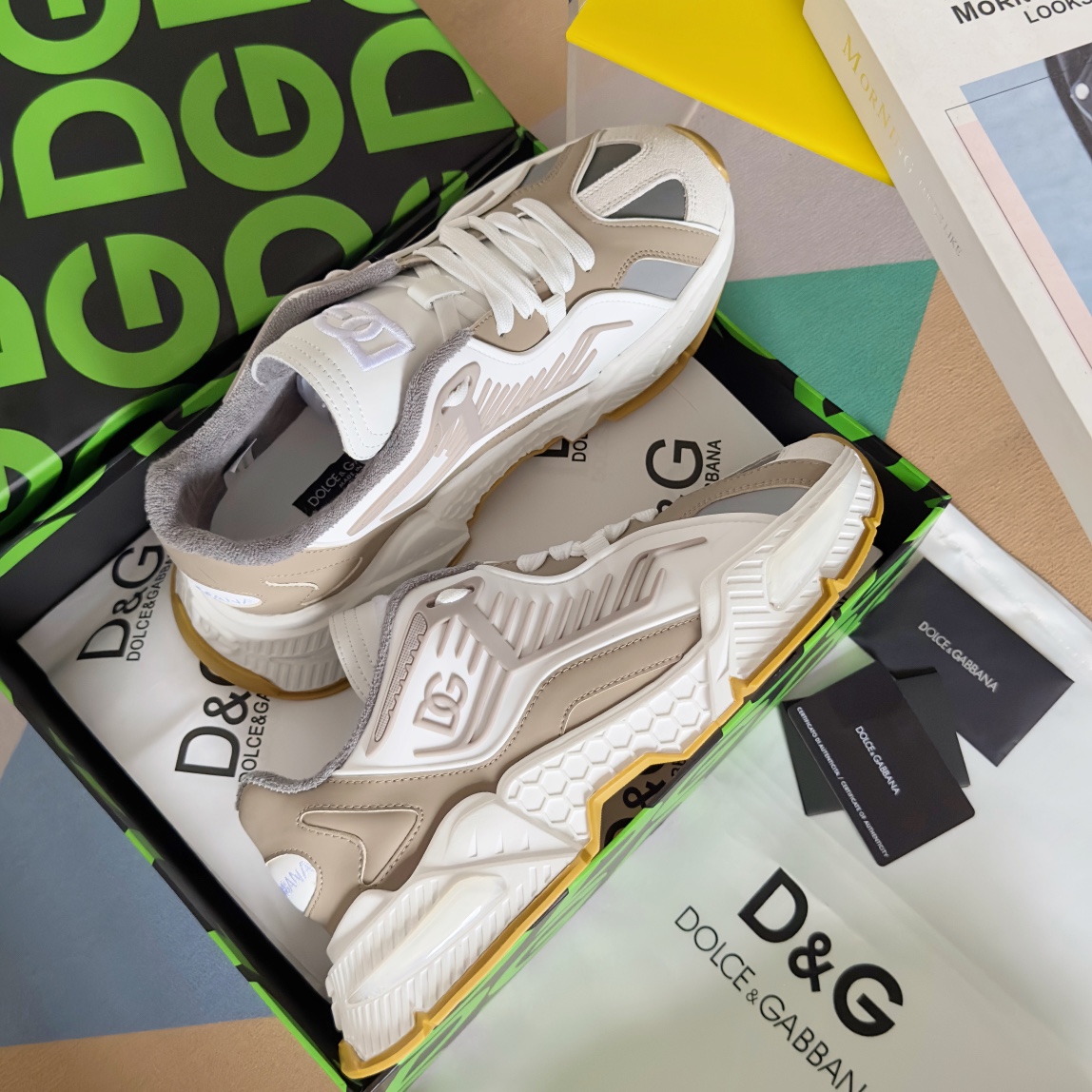 Dolce Gabbana Male Running Shoes Breathable M-l-s