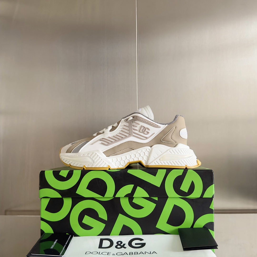 Dolce Gabbana Male Running Shoes Breathable M-l-s