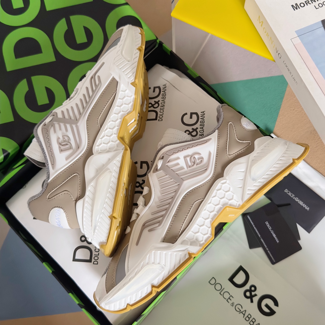 Dolce Gabbana Male Running Shoes Breathable M-l-s