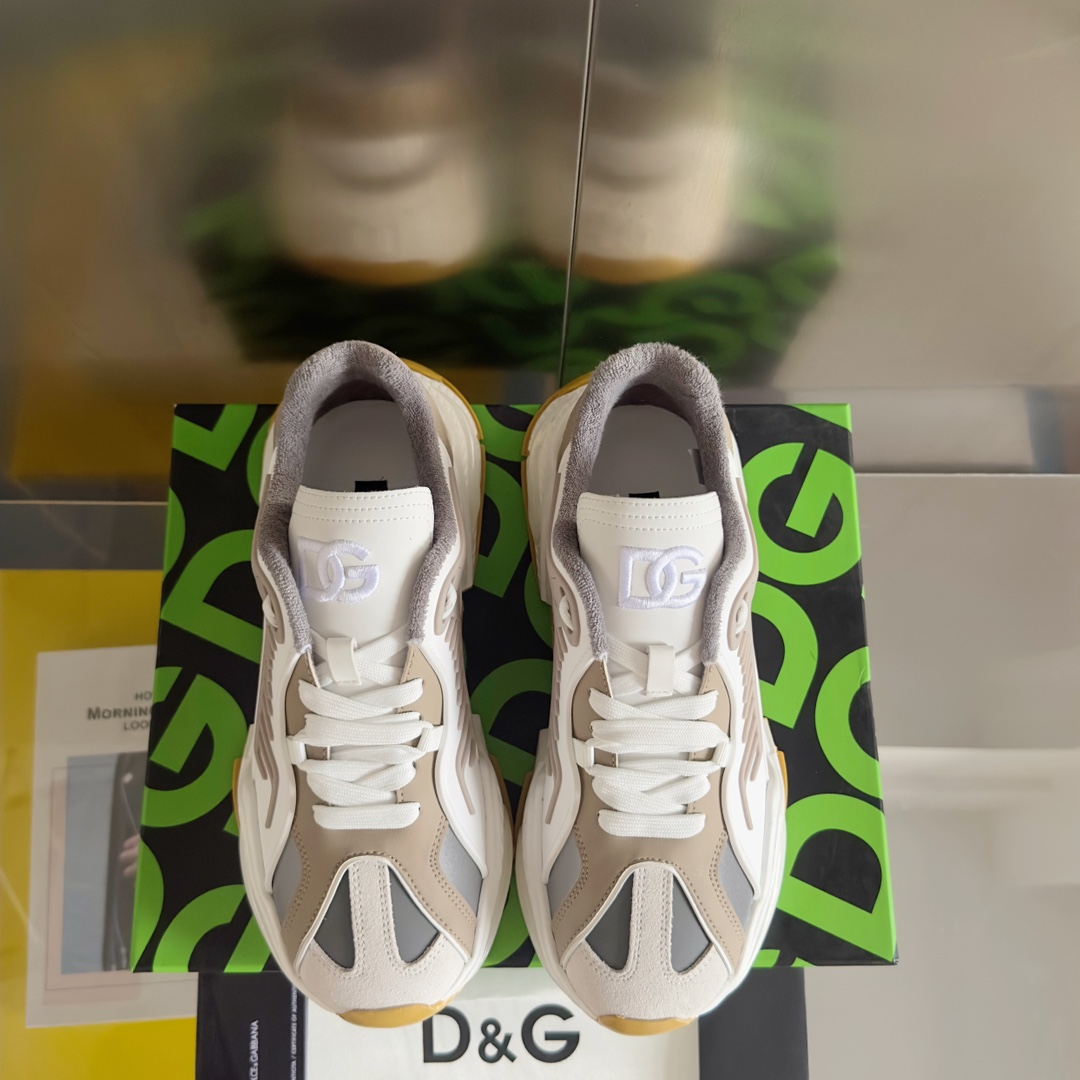 Dolce Gabbana Male Running Shoes Breathable M-l-s