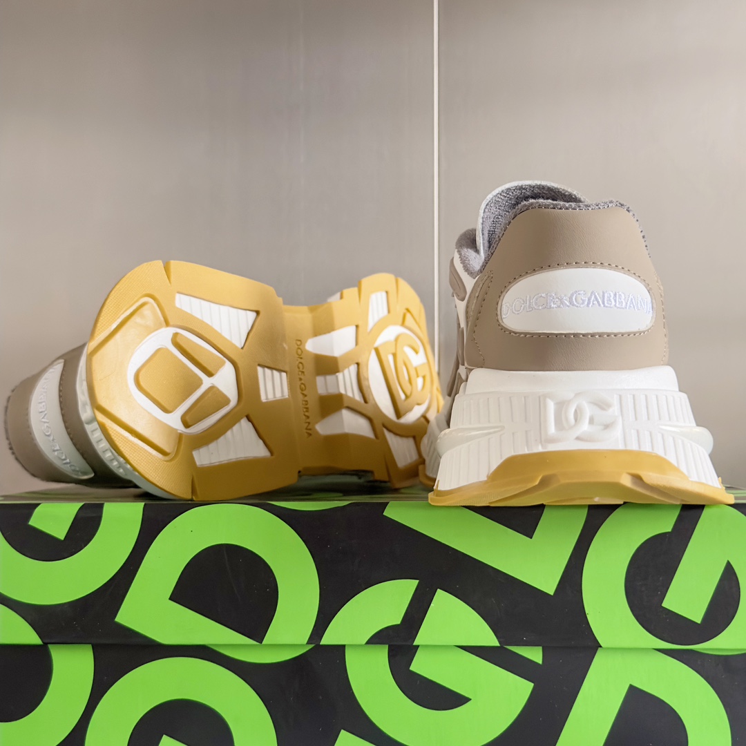 Dolce Gabbana Male Running Shoes Breathable M-l-s