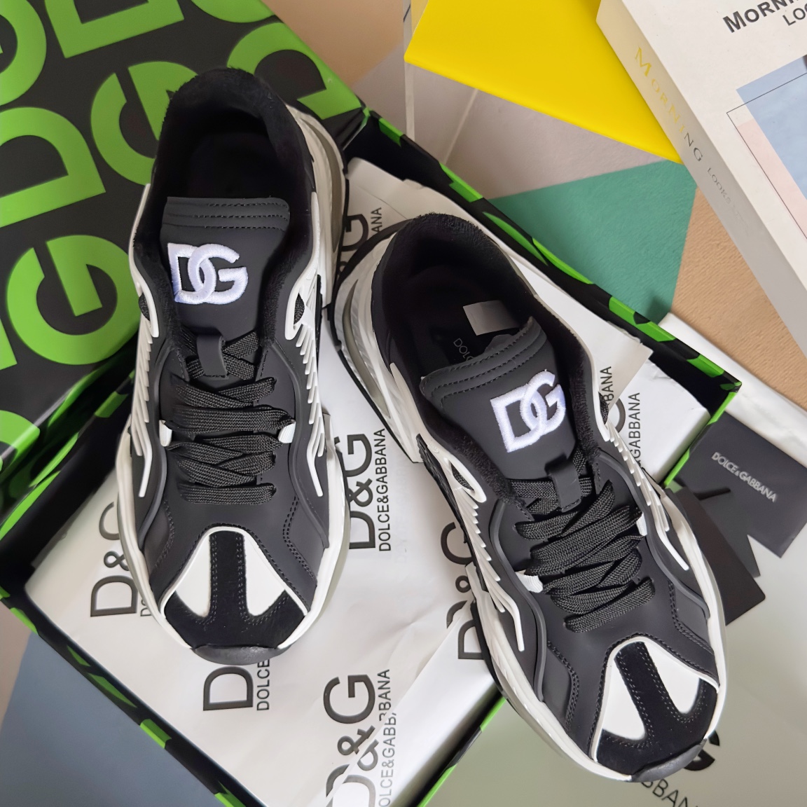 Dolce Gabbana Male Running Shoes Breathable M-l-s