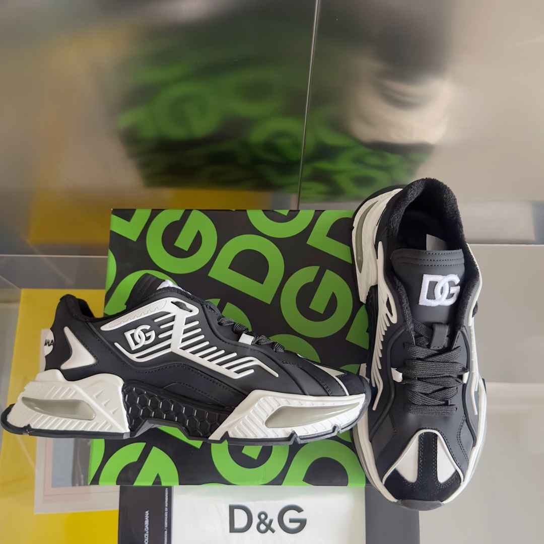 Dolce Gabbana Male Running Shoes Breathable M-l-s
