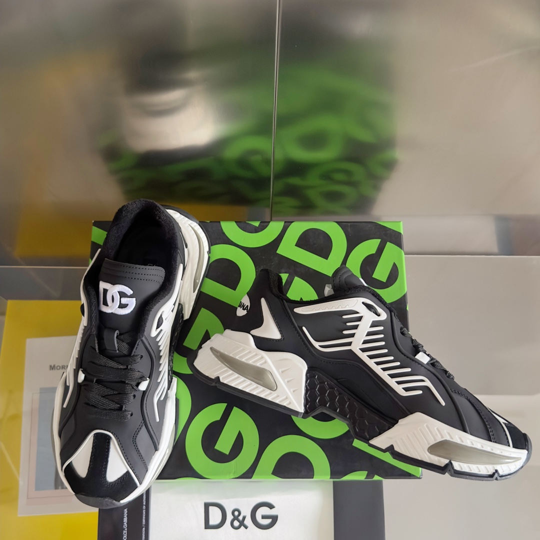 Dolce Gabbana Male Running Shoes Breathable M-l-s