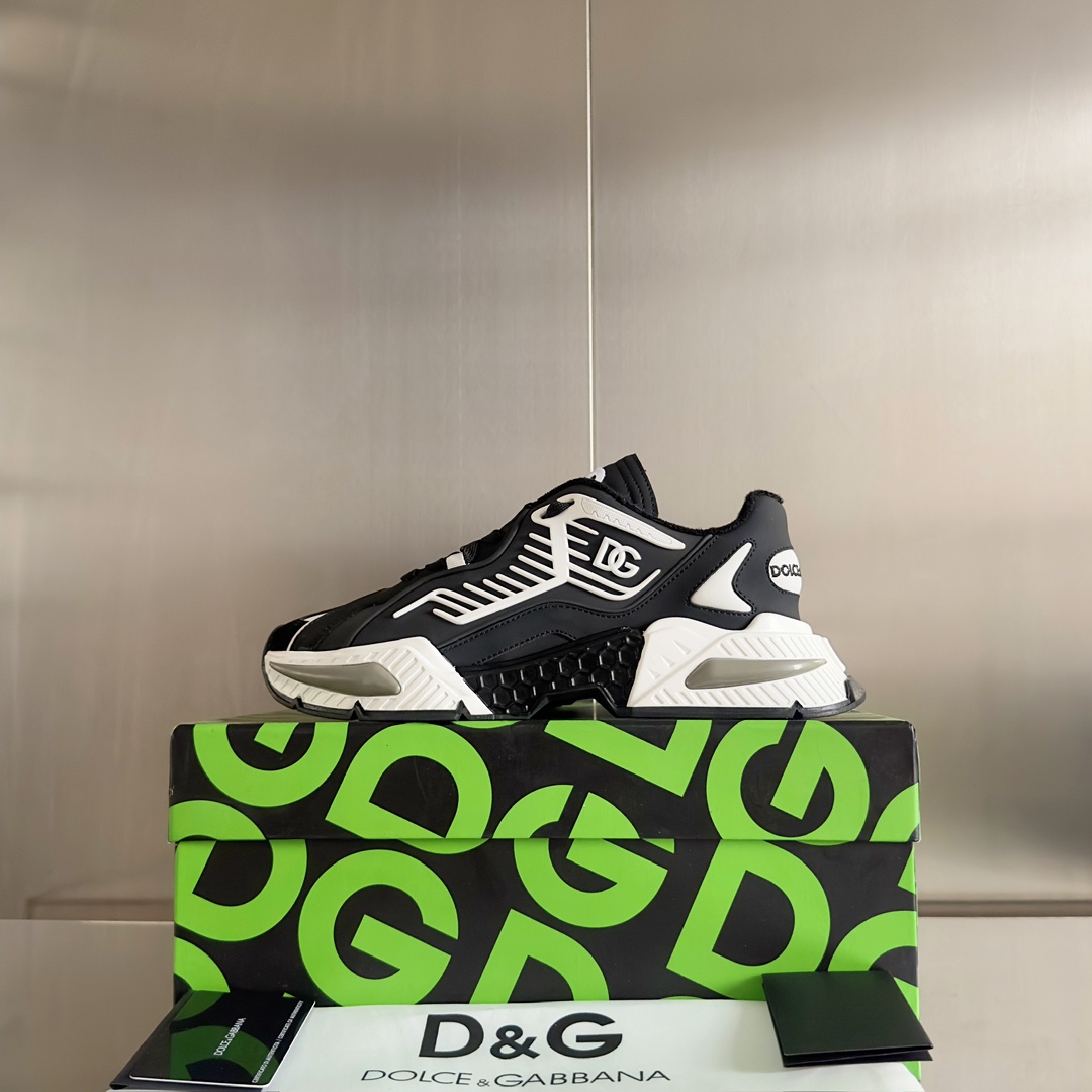 Dolce Gabbana Male Running Shoes Breathable M-l-s