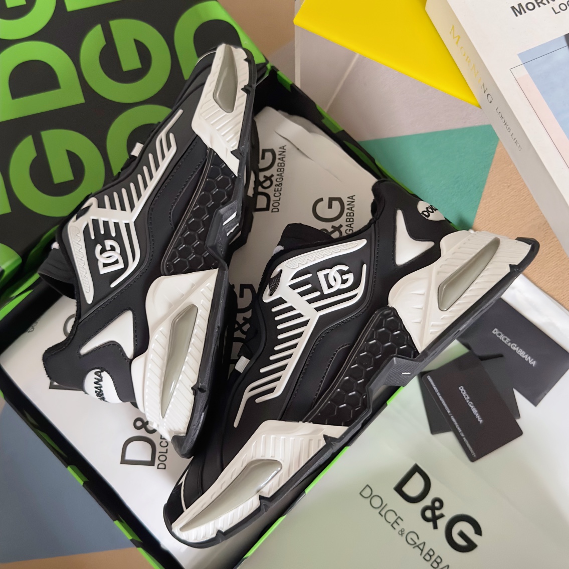 Dolce Gabbana Male Running Shoes Breathable M-l-s