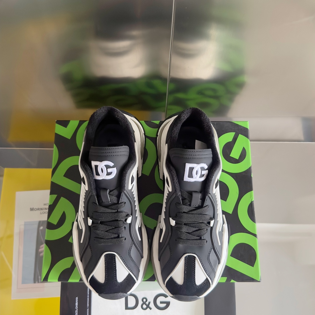 Dolce Gabbana Male Running Shoes Breathable M-l-s