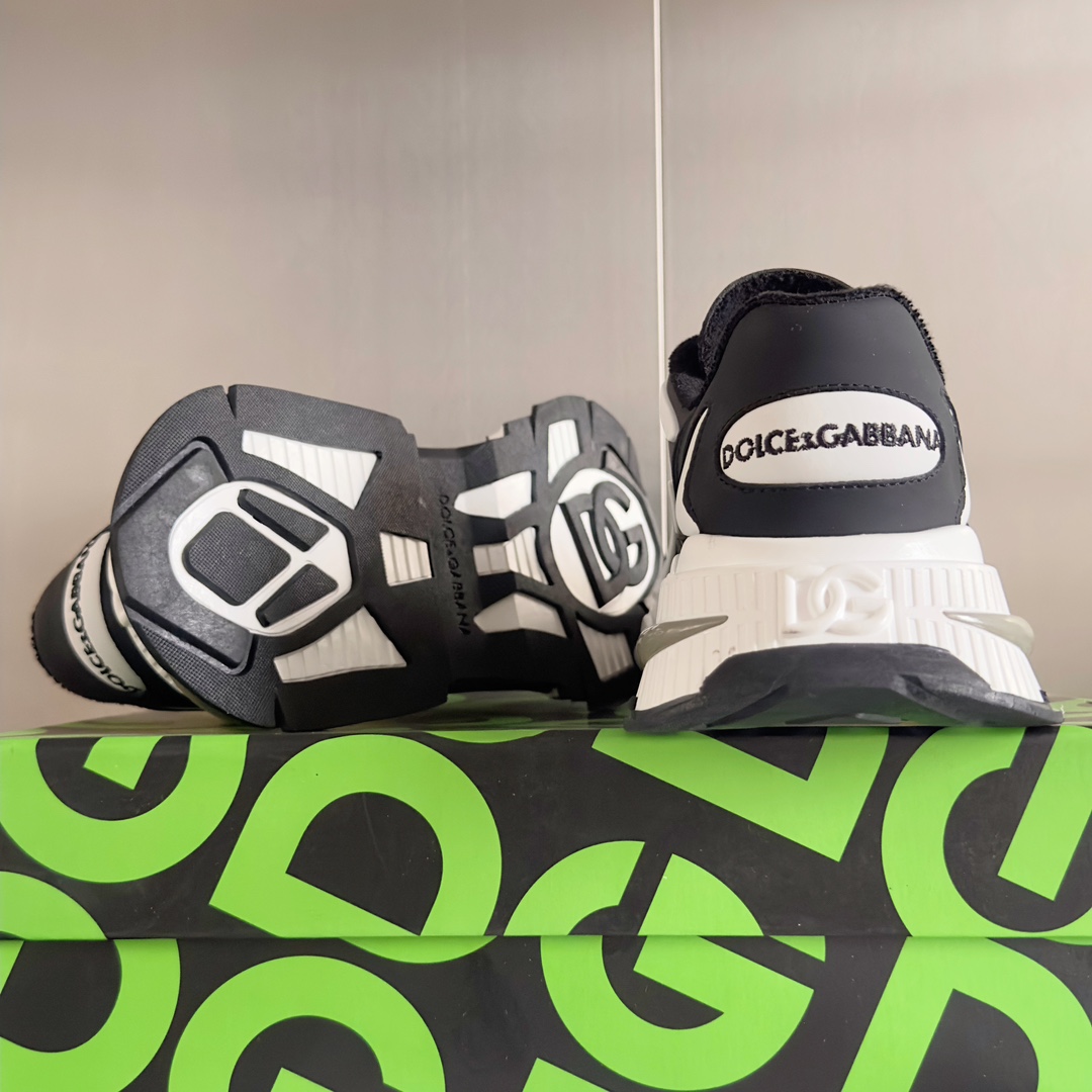 Dolce Gabbana Male Running Shoes Breathable M-l-s