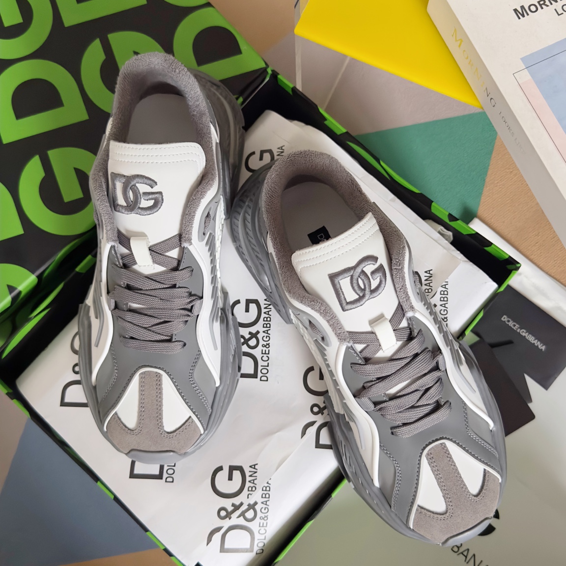 Dolce Gabbana Male Running Shoes Breathable M-l-s