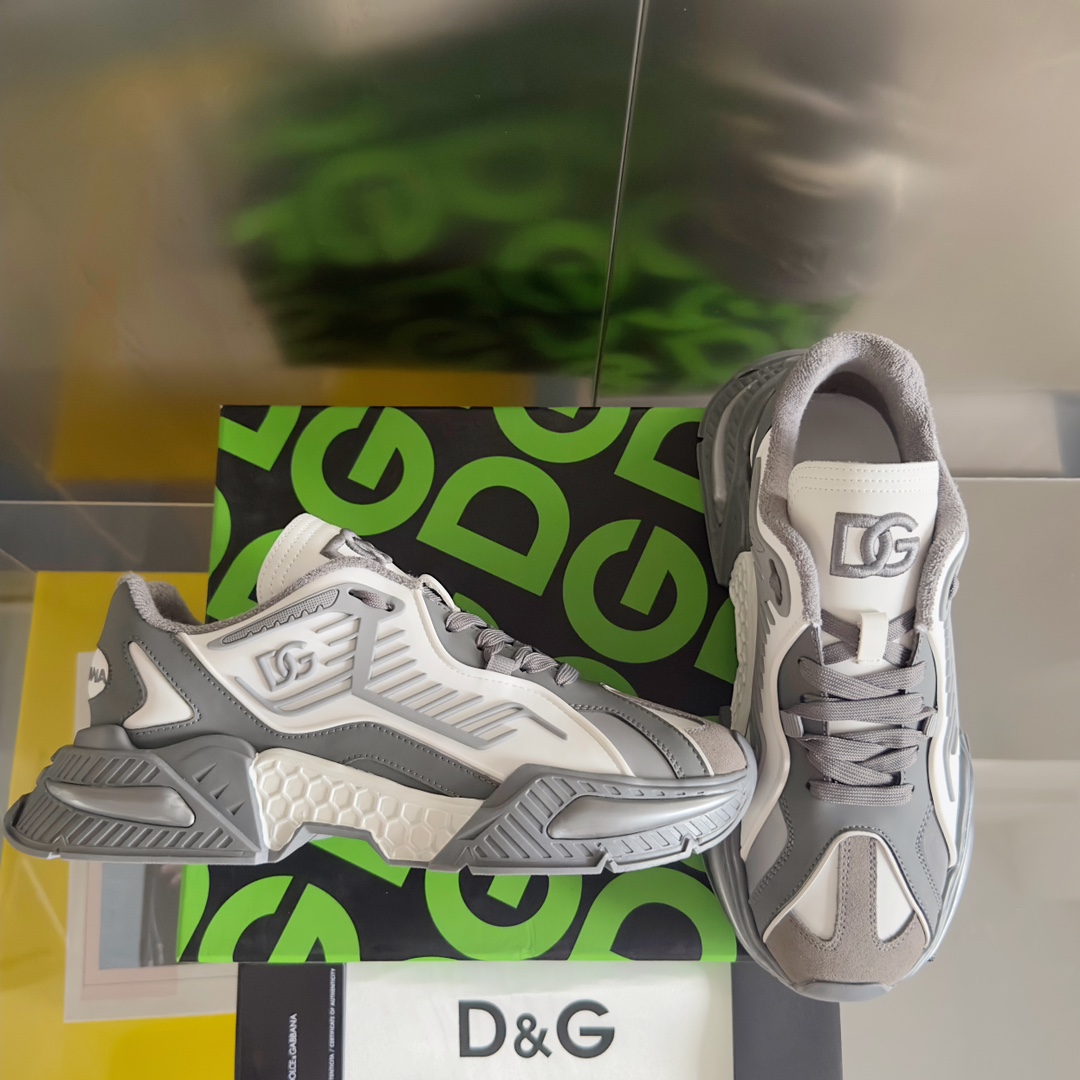 Dolce Gabbana Male Running Shoes Breathable M-l-s