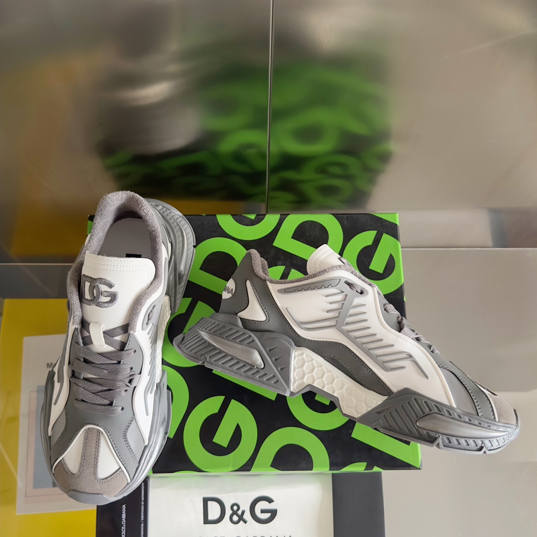 Dolce Gabbana Male Running Shoes Breathable M-l-s