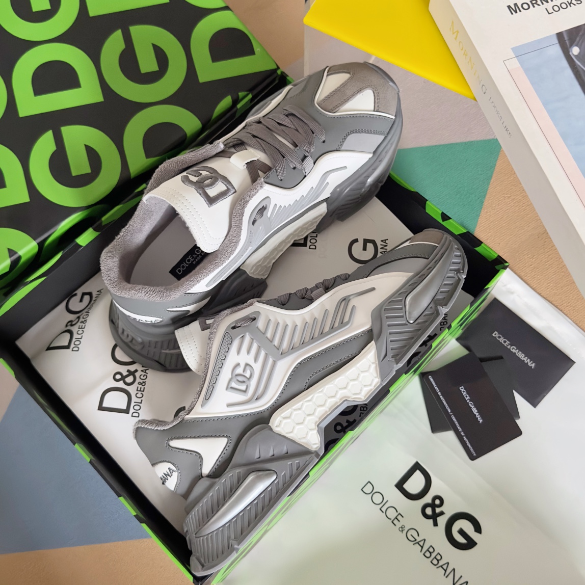 Dolce Gabbana Male Running Shoes Breathable M-l-s