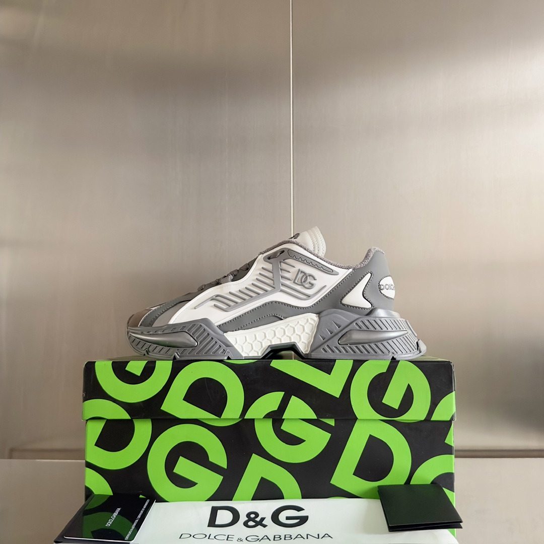 Dolce Gabbana Male Running Shoes Breathable M-l-s