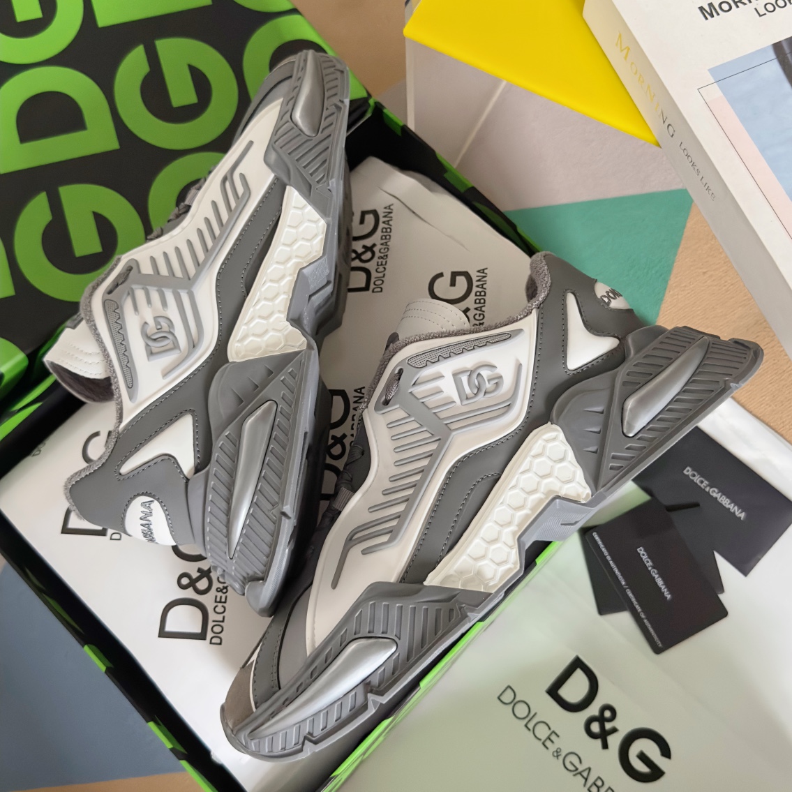 Dolce Gabbana Male Running Shoes Breathable M-l-s