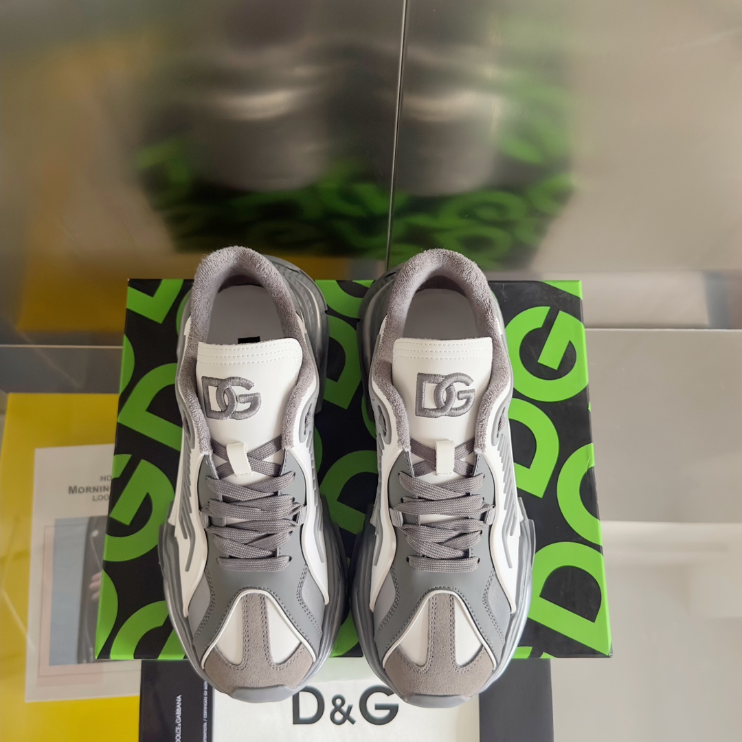 Dolce Gabbana Male Running Shoes Breathable M-l-s