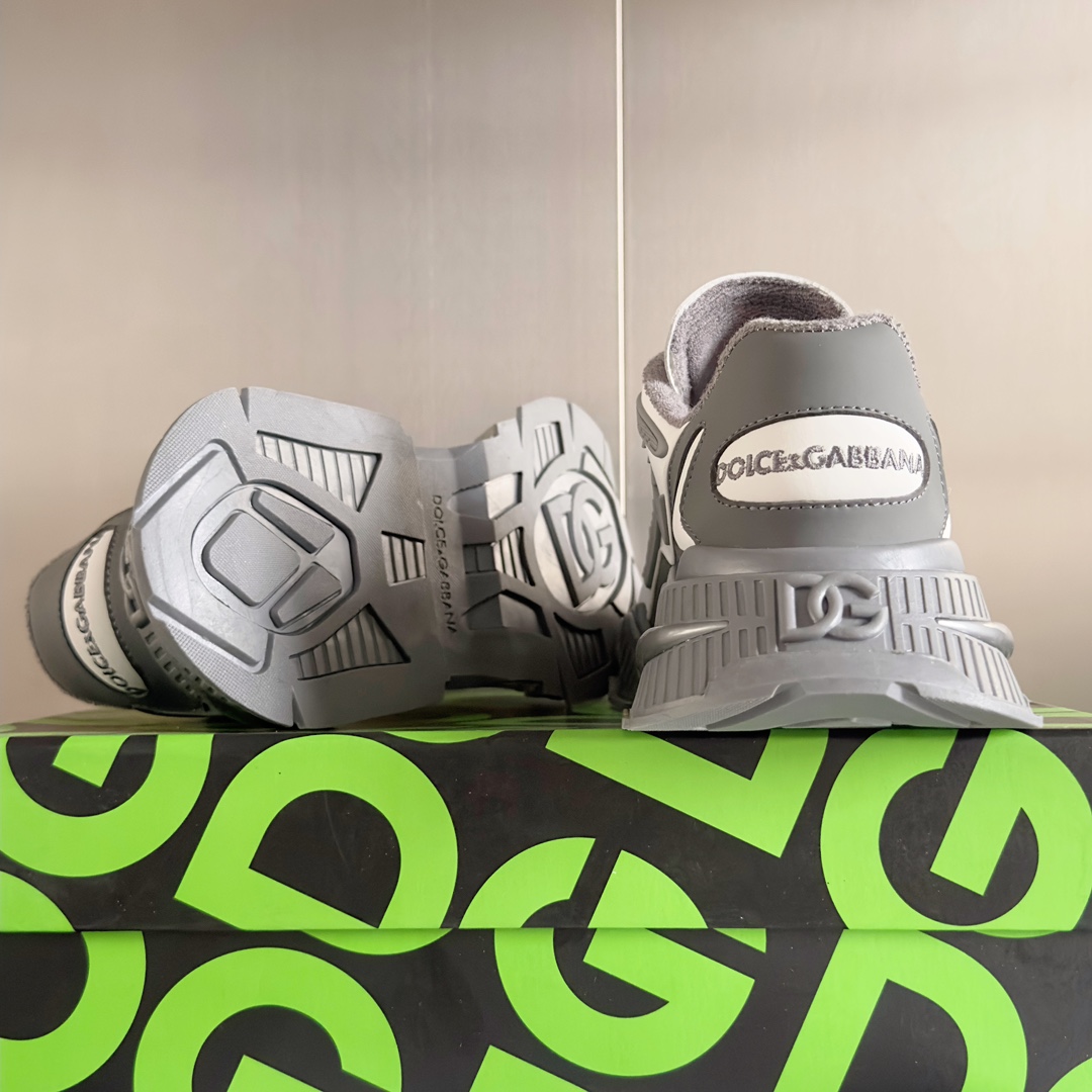 Dolce Gabbana Male Running Shoes Breathable M-l-s