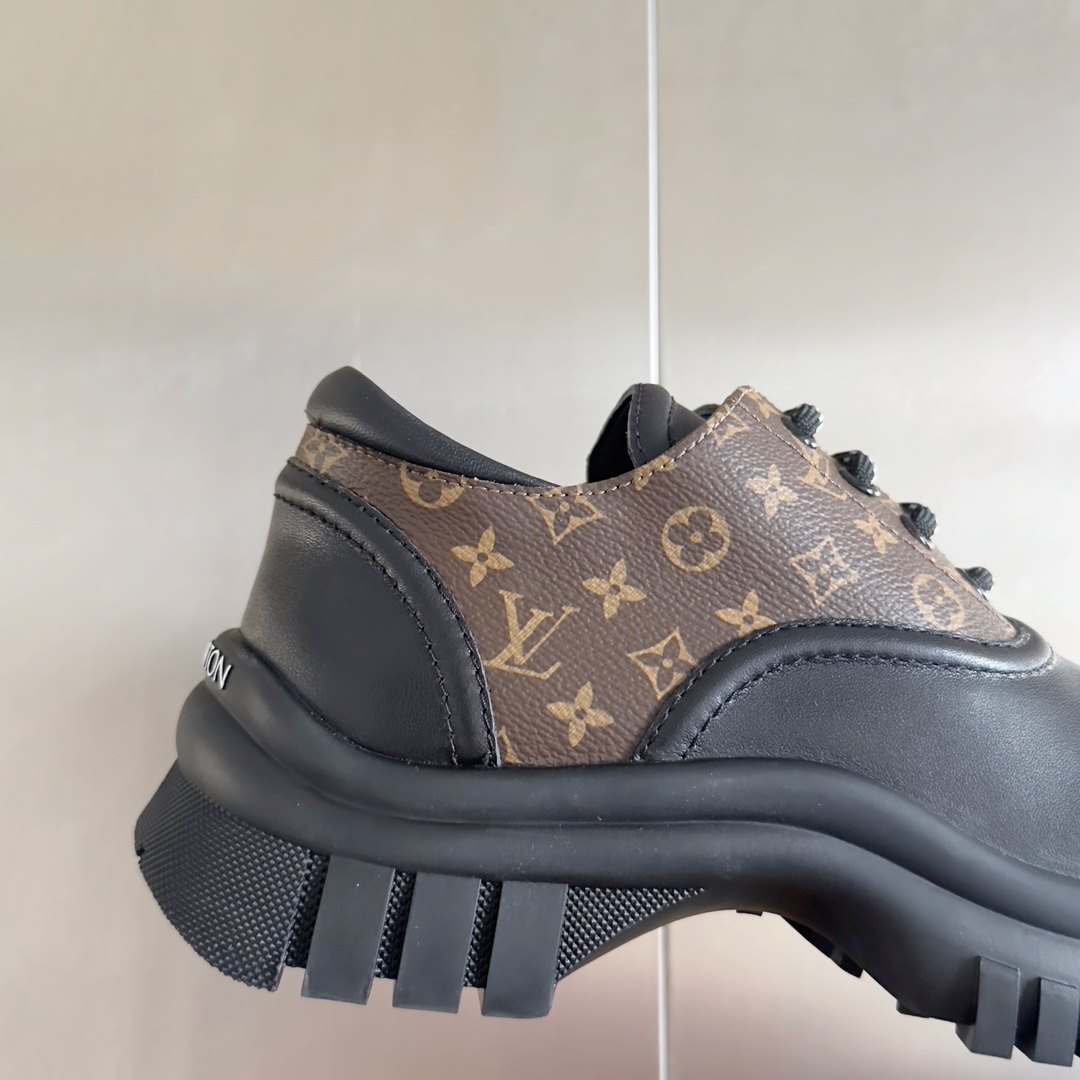 Louis Vuitton Female Leather Shoes Cow Leather M-l-s