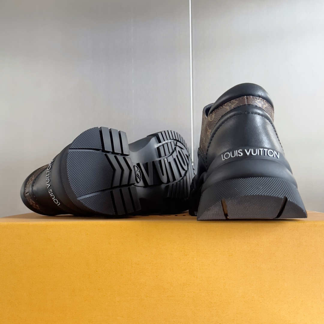 Louis Vuitton Female Leather Shoes Cow Leather M-l-s