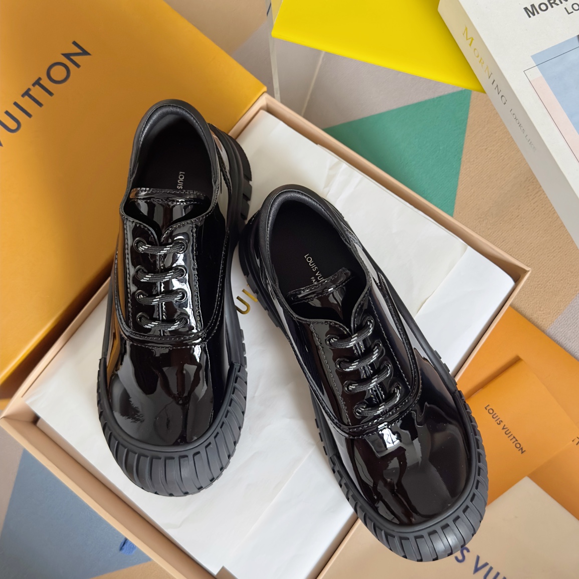 Louis Vuitton Female Leather Shoes Cow Leather M-l-s