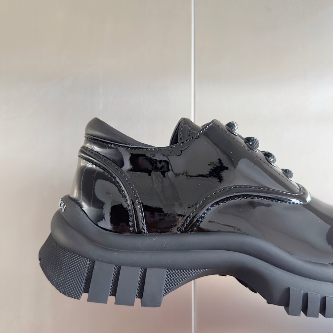 Louis Vuitton Female Leather Shoes Cow Leather M-l-s