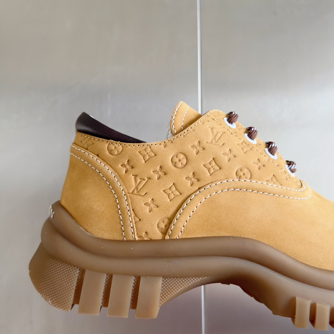 Louis Vuitton Female Leather Shoes Cow Leather M-l-s