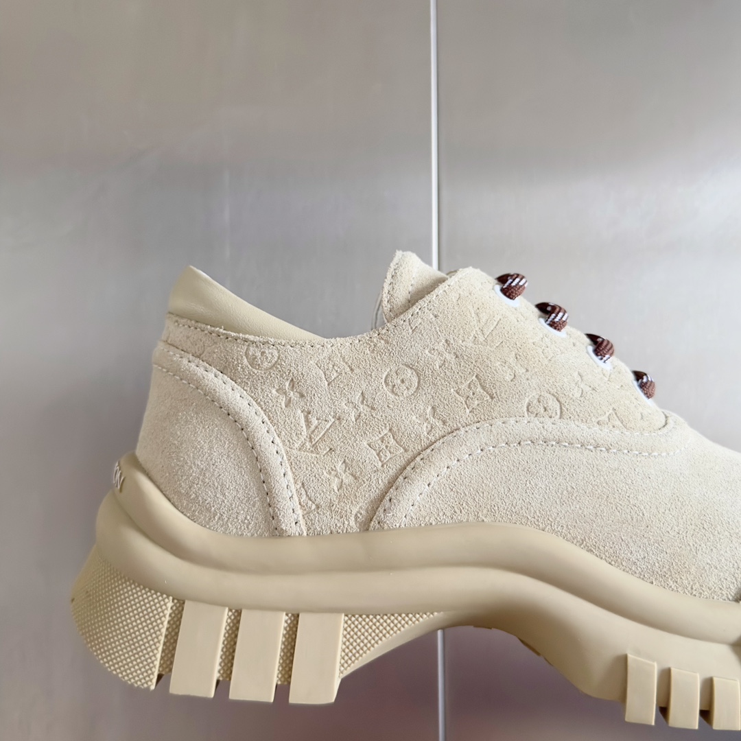 Louis Vuitton Female Leather Shoes Cow Leather M-l-s