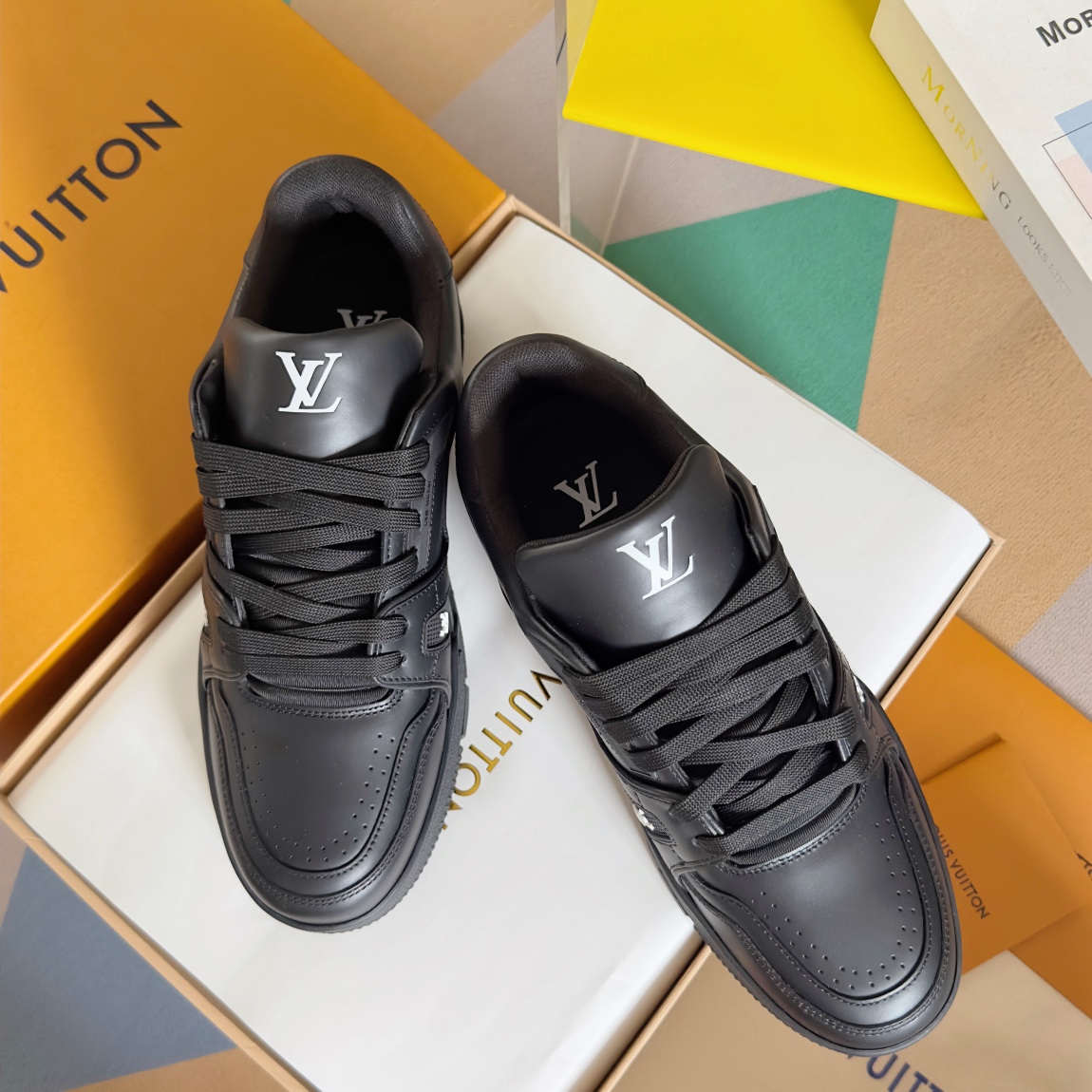 Louis Vuitton Male Board Shoes Breathable M-l-s